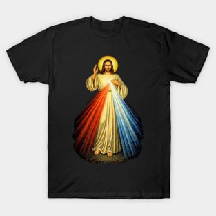 Divine Mercy | Jesus I Trust in You | Catholic Mosaic T-Shirt